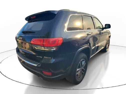 True Blue 2018 Jeep Grand Cherokee Limited