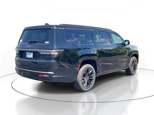 Black 2026 Jeep Grand Wagoneer L Summit