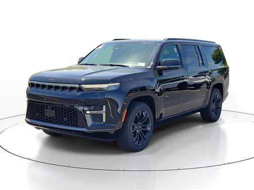 Black 2026 Jeep Grand Wagoneer L Summit