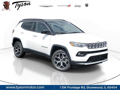 2025 Jeep Compass Limited