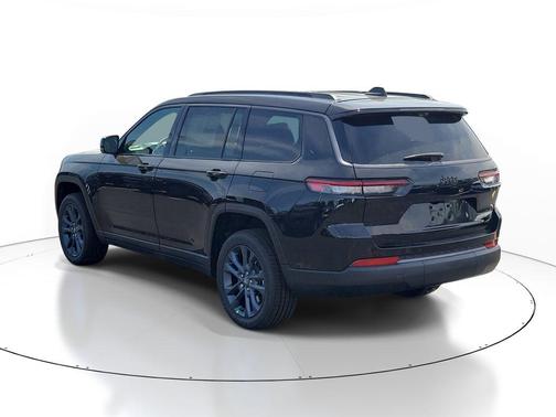 Black 2026 Jeep Grand Cherokee L Limited