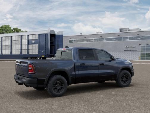 Blue 2026 RAM 1500 Rebel