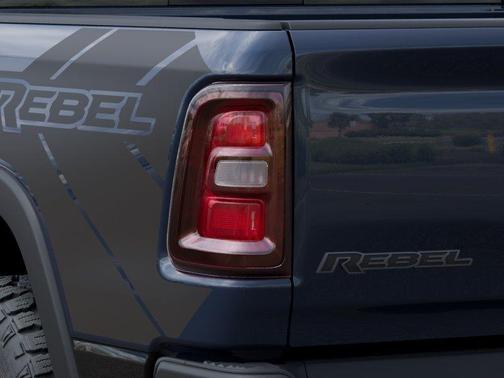 Blue 2026 RAM 1500 Rebel