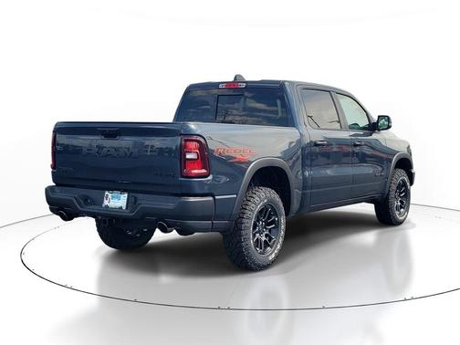 Blue 2026 RAM 1500 Rebel
