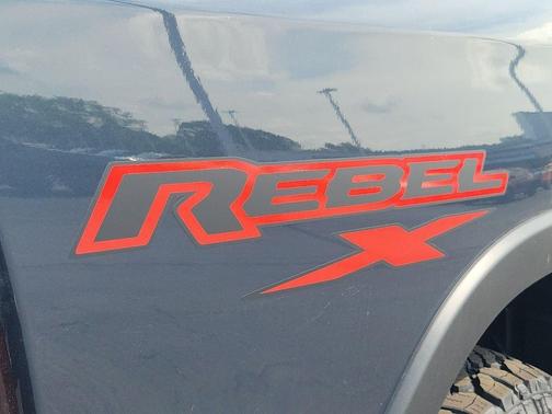 Blue 2026 RAM 1500 Rebel
