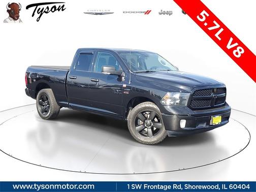 2018 RAM 1500 Big Horn