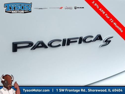 2026 Chrysler Pacifica Select