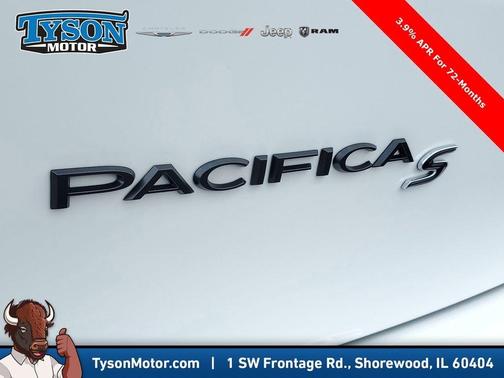 2026 Chrysler Pacifica Select
