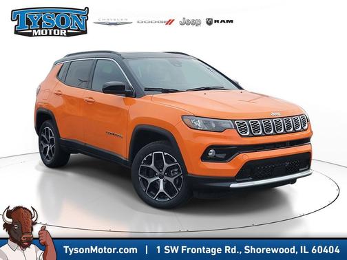 2026 Jeep Compass Limited