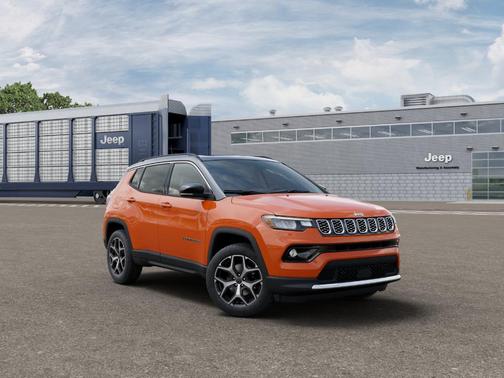 2026 Jeep Compass Limited