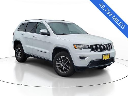 Bright White Clearcoat 2021 Jeep Grand Cherokee Limited