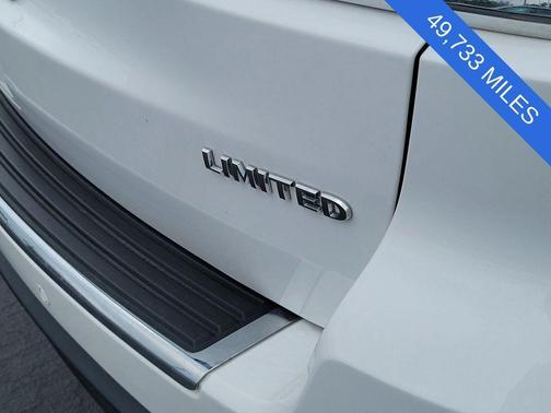 Bright White Clearcoat 2021 Jeep Grand Cherokee Limited