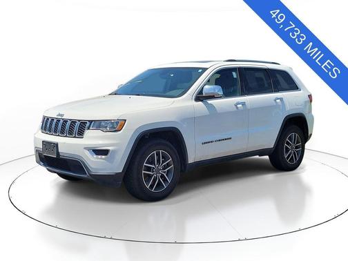 Bright White Clearcoat 2021 Jeep Grand Cherokee Limited