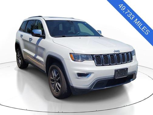 Bright White Clearcoat 2021 Jeep Grand Cherokee Limited