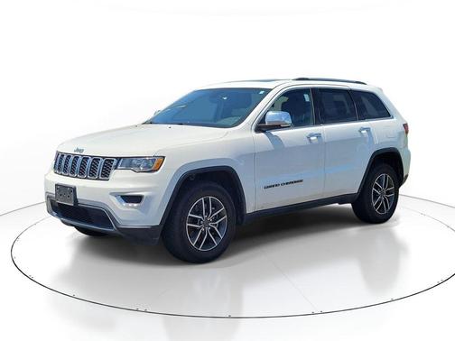 Bright White Clearcoat 2021 Jeep Grand Cherokee Limited