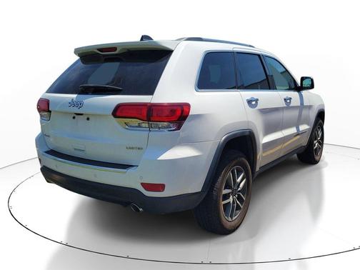 Bright White Clearcoat 2021 Jeep Grand Cherokee Limited