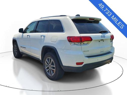 Bright White Clearcoat 2021 Jeep Grand Cherokee Limited