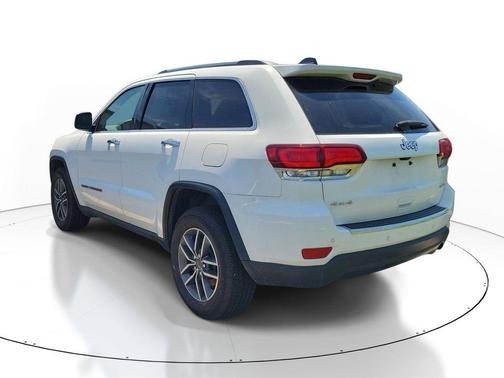Bright White Clearcoat 2021 Jeep Grand Cherokee Limited
