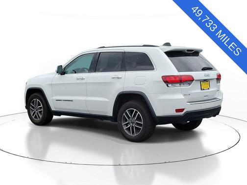 Bright White Clearcoat 2021 Jeep Grand Cherokee Limited