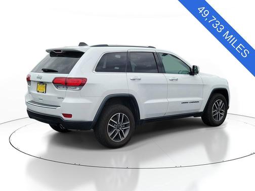 Bright White Clearcoat 2021 Jeep Grand Cherokee Limited