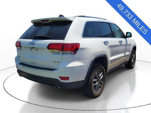 Bright White Clearcoat 2021 Jeep Grand Cherokee Limited