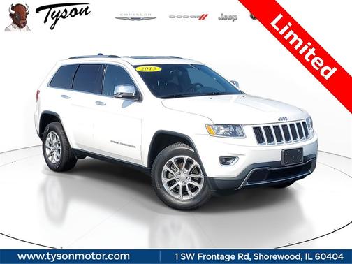 2015 Jeep Grand Cherokee Limited