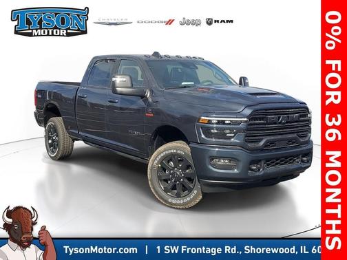 Blue 2026 RAM 2500 Laramie