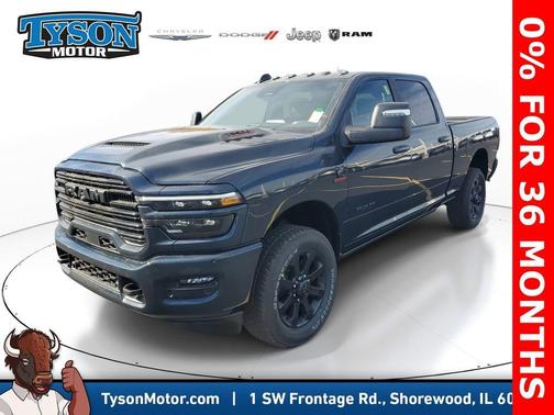 Blue 2026 RAM 2500 Laramie