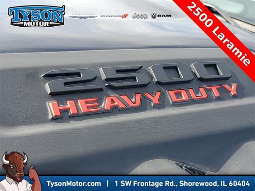 2026 RAM 2500 Laramie