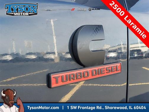 2026 RAM 2500 Laramie