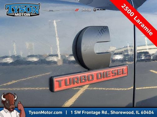 2026 RAM 2500 Laramie