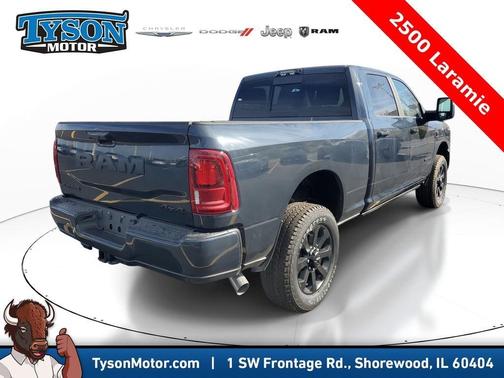 2026 RAM 2500 Laramie