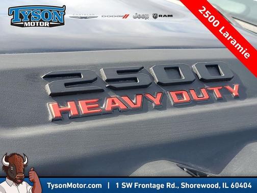 2026 RAM 2500 Laramie