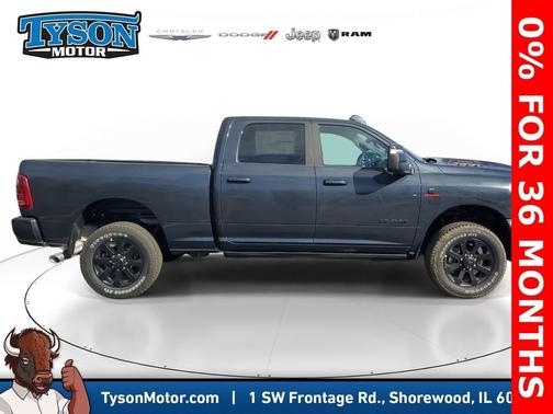 Blue 2026 RAM 2500 Laramie