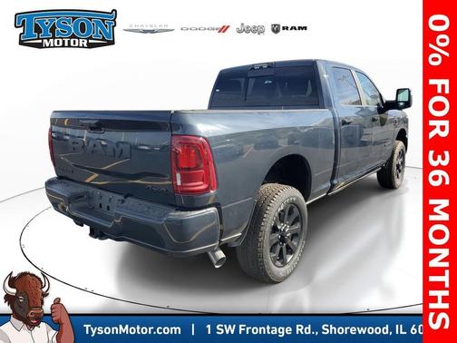 Blue 2026 RAM 2500 Laramie