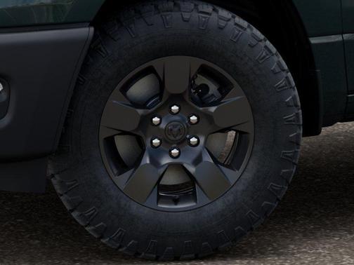 Green 2026 RAM 1500 Tradesman