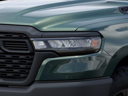 Green 2026 RAM 1500 Tradesman
