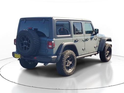 Anvil Clearcoat 2024 Jeep Wrangler Sport