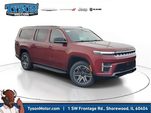 2026 Jeep Grand Wagoneer L Base