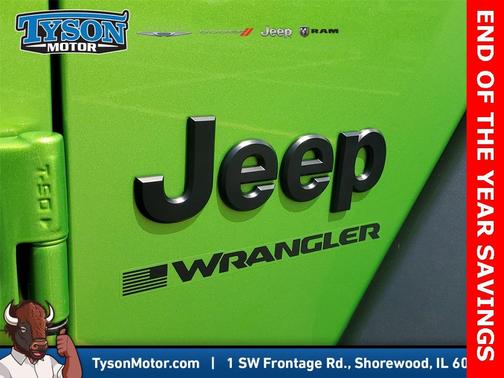 2025 Jeep Wrangler Sport