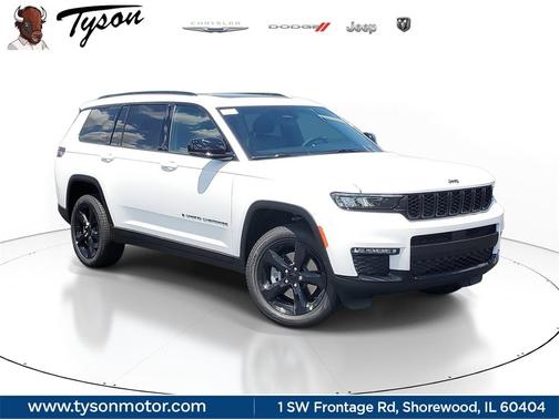 2025 Jeep Grand Cherokee L Limited