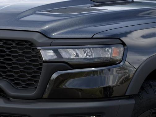 Black 2026 RAM 1500 Rebel