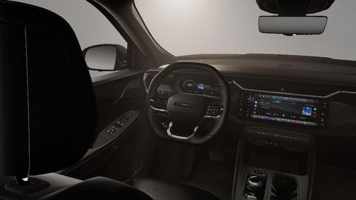 Silver 2026 Jeep Cherokee Overland