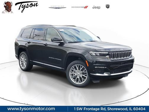 2025 Jeep Grand Cherokee L Summit