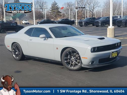 2021 Dodge Challenger R/T Scat Pack