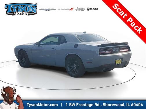 2021 Dodge Challenger R/T Scat Pack