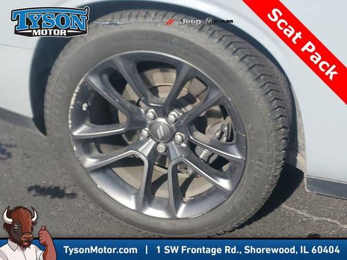 2021 Dodge Challenger R/T Scat Pack