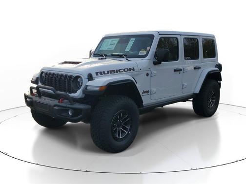 White 2027 Jeep Wrangler Rubicon