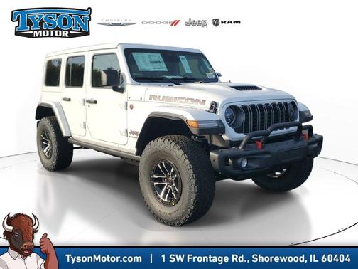 White 2027 Jeep Wrangler Rubicon