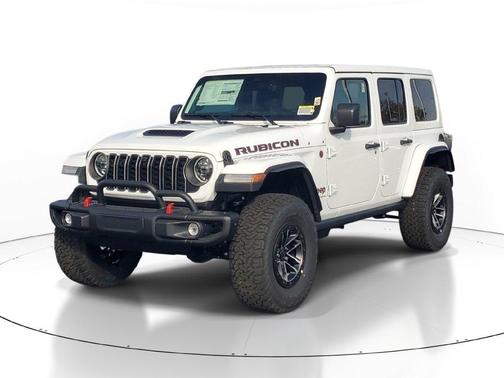 White 2027 Jeep Wrangler Rubicon